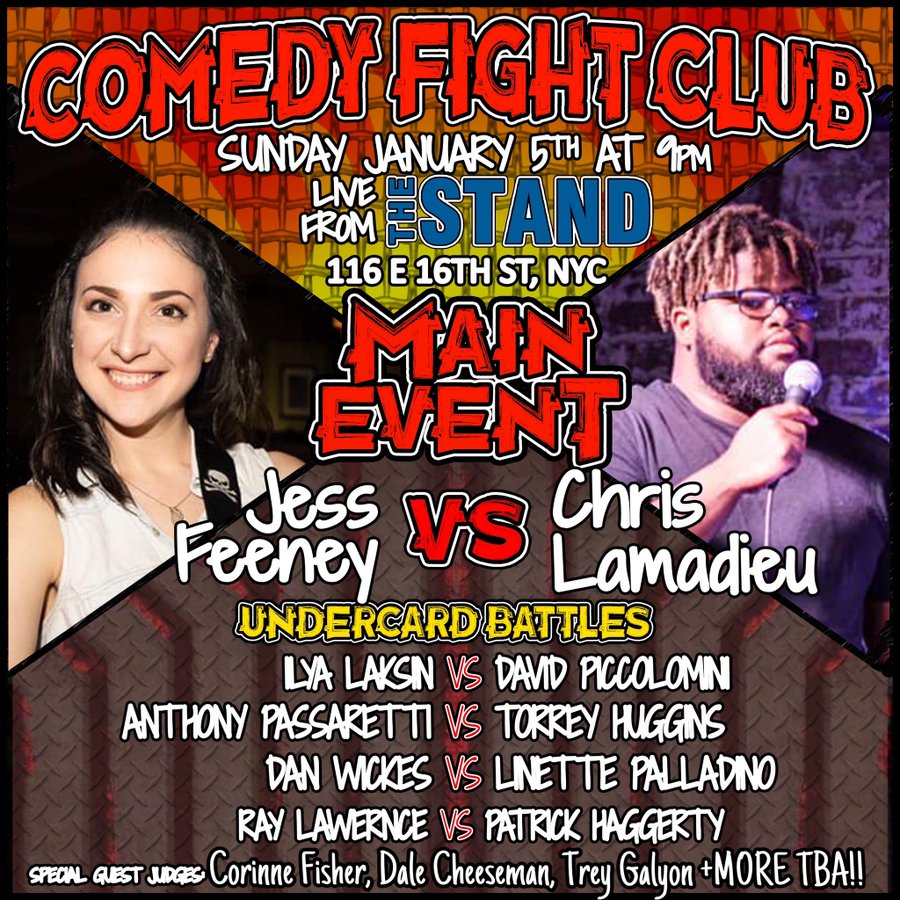 Comedy Fight Club